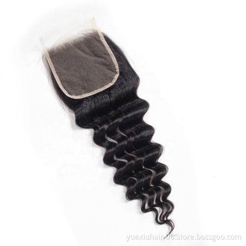 Can be Customized Silk Base Closure 5x5 Lace Closure,6x6 Lace Closure,Low Prices Silk Lace Closure 6x6 Transparent Lace Closure